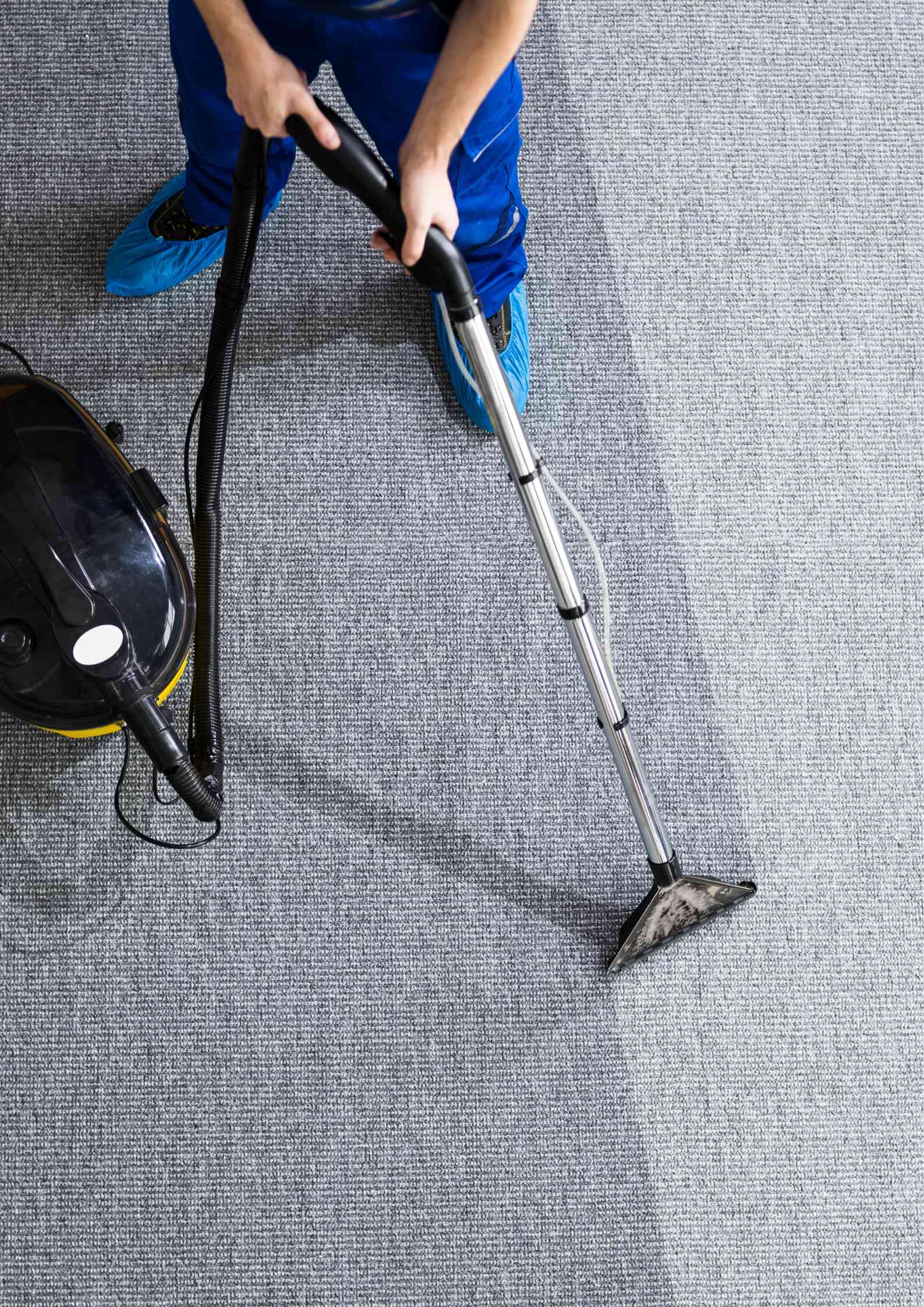 Commercial carpet steam cleaning Castle Hill office